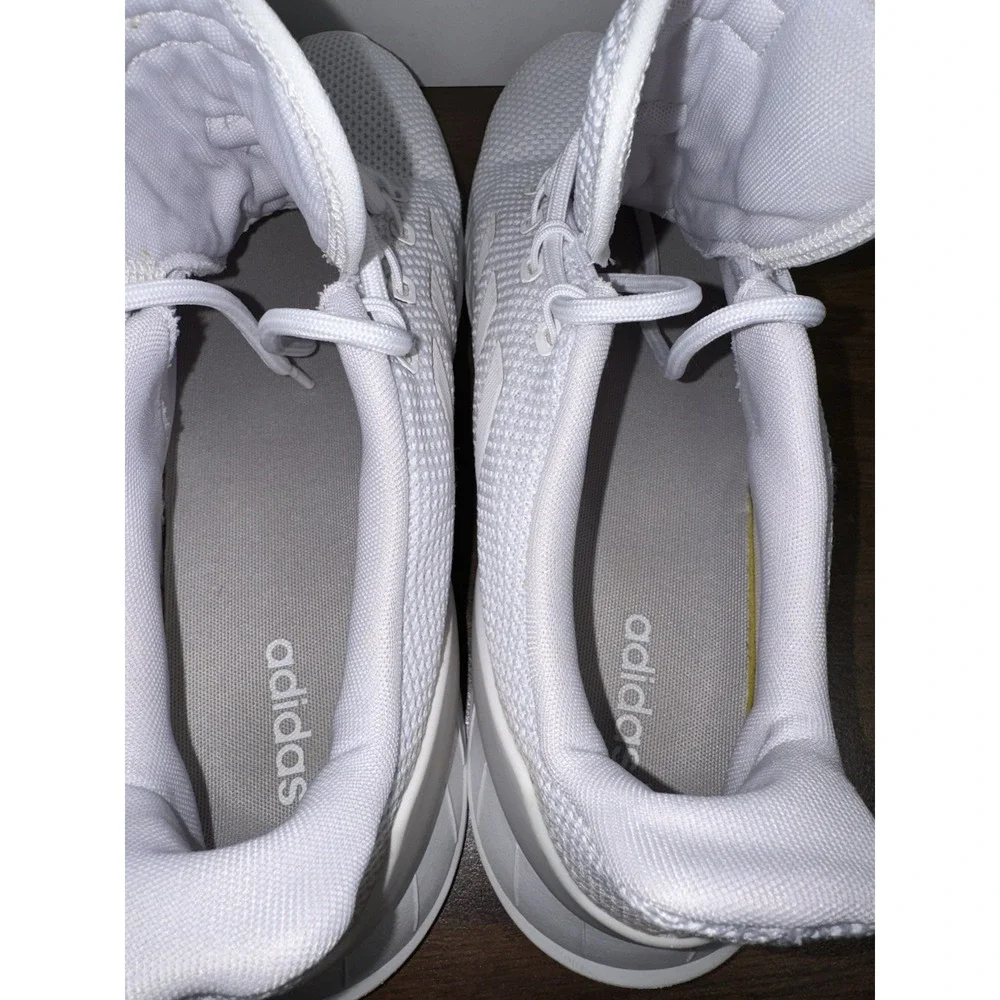 Adidas QUESTAR Flow Running‎ Shoes HO1179 Triple White Size 13